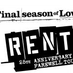 Rent: 25th Anniversary Farewell Tour comes to Santander Performing Arts Center