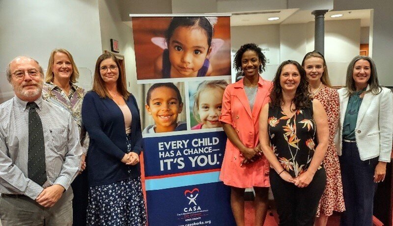 New Court Volunteers Advocate For Berks Children