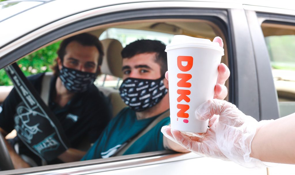 Dunkin’ Launches Eagles Free Weekly Hot Coffee