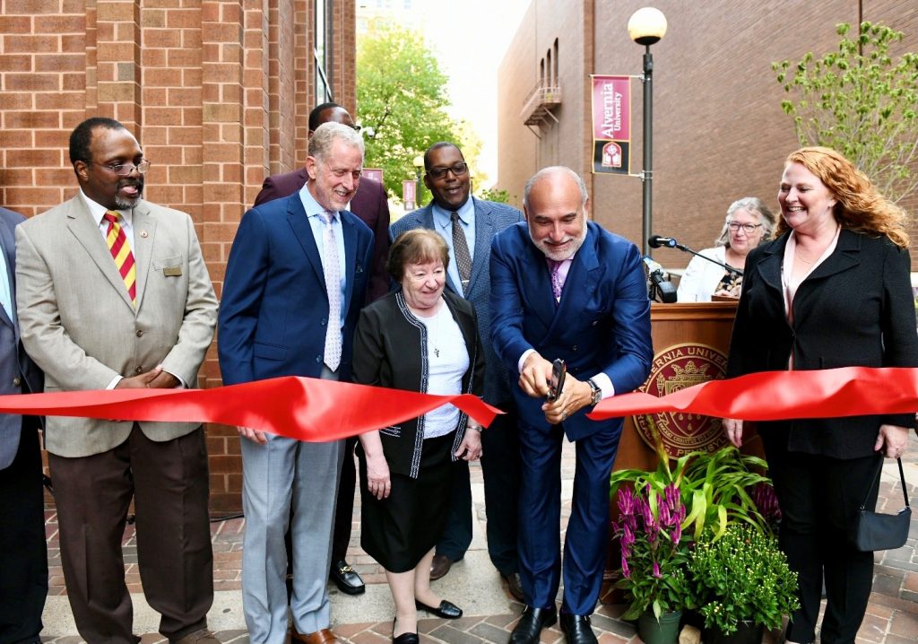 Alvernia unveils newly opened downtown Reading location