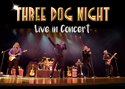 Three Dog Night – RACC’s 50th Anniversary Show