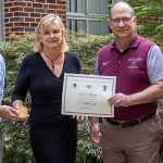 Sherrod, Trollinger Receive Chambliss Faculty Awards from KU
