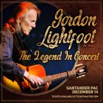 Gordon Lightfoot is Coming to Reading, PA This December!