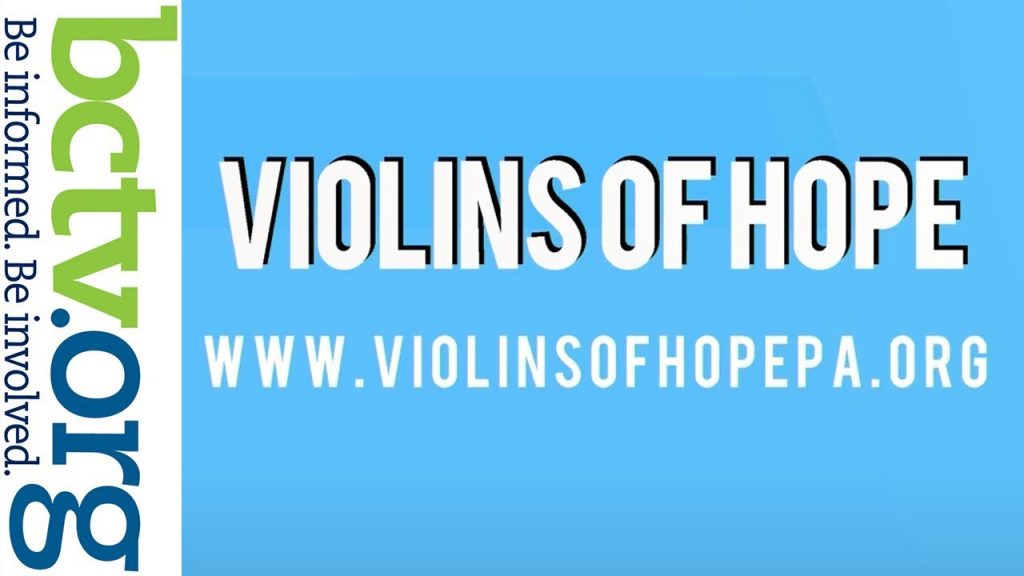 Violins of Hope 9-27-21