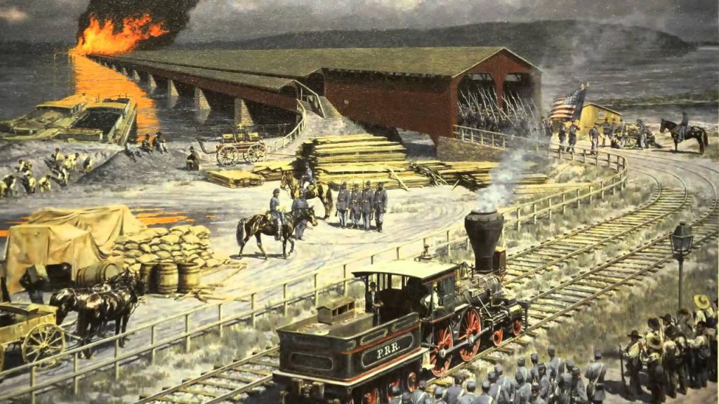 Pulling for the Union: Philadelphia and Reading Railroads During the Civil War