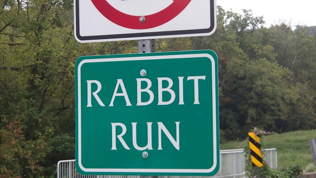 Rabbit Run Signs Installation in Kenhorst