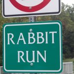 Rabbit Run Signs Installation in Kenhorst