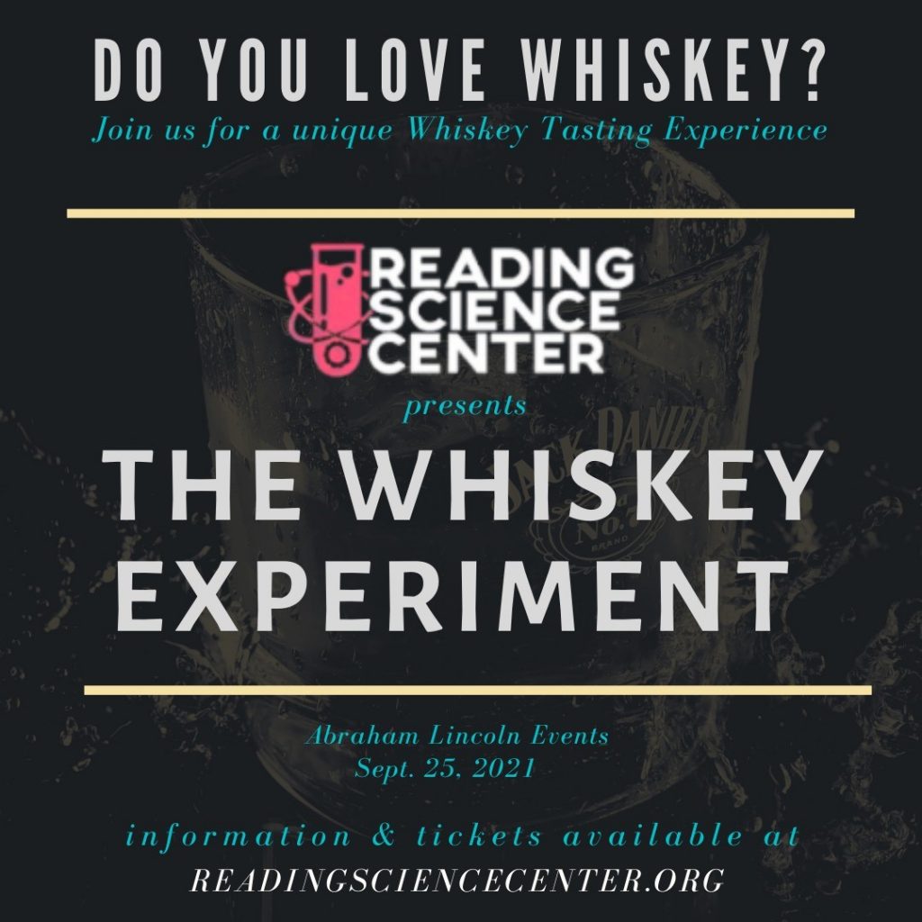 Reading Science Center Announces 2nd Annual Whiskey Experiment
