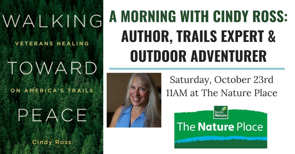 Spend a Morning with Berks Nature and Author Cindy Ross