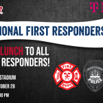 T-Mobile and the R-Phils Celebrate First Responders Day