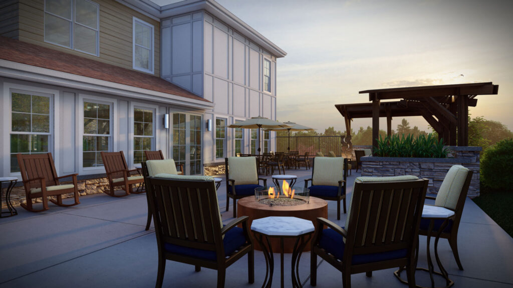 Heritage of Green Hills Celebrates Health Care Center Construction with Truss Signing