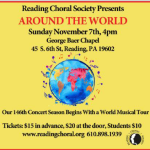 Around the World With Reading Choral Society