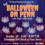 Mayor Eddie Morán Invites the Residents of Reading to the First Halloween on Penn