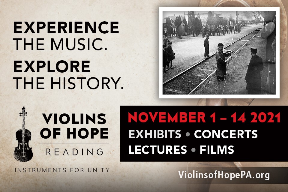 Spell-Binding Fine Craft Reaches Through Time with Rescued Violins from Holocaust