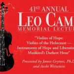 Author of “Violins of Hope” to Speak at Albright College