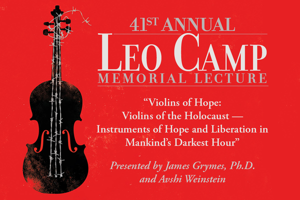 Author of “Violins of Hope” to Speak at Albright College