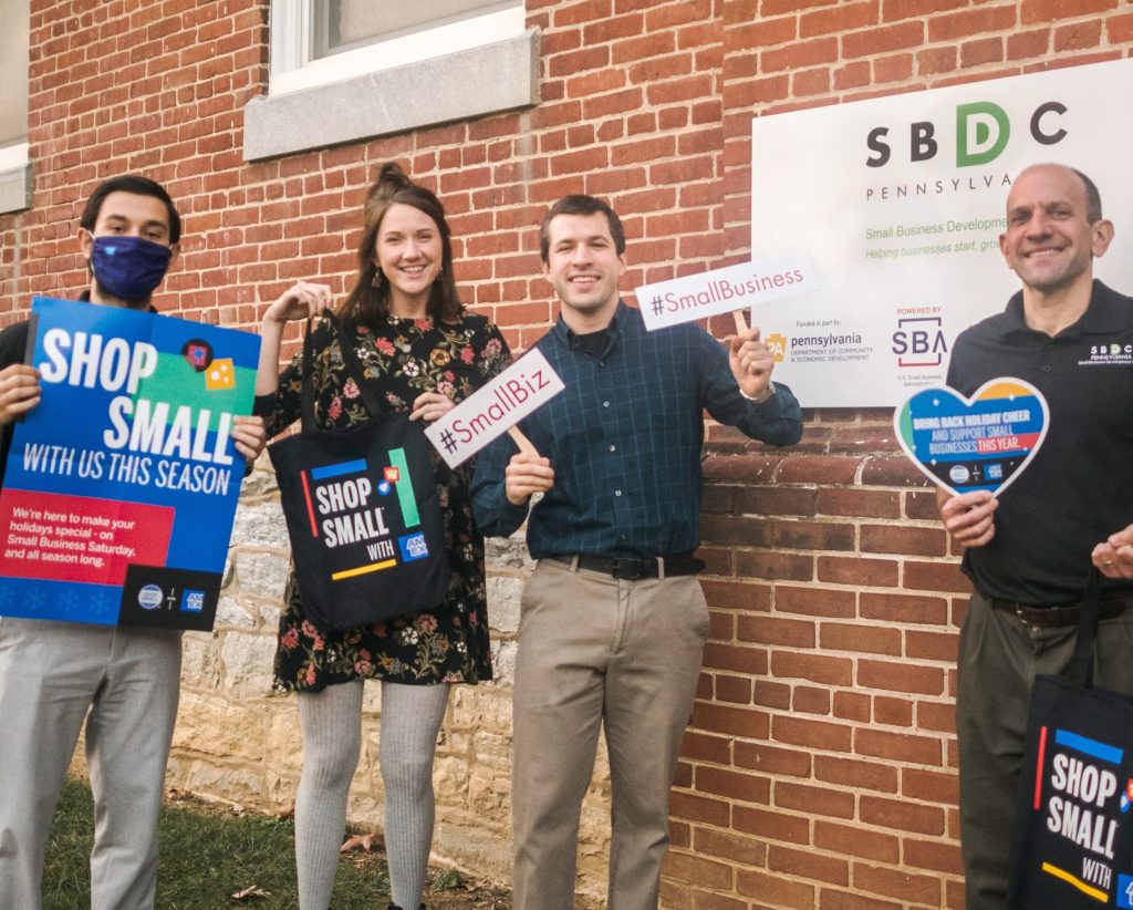 PA SBDC: Shop Small, Shop Local on Small Business Saturday