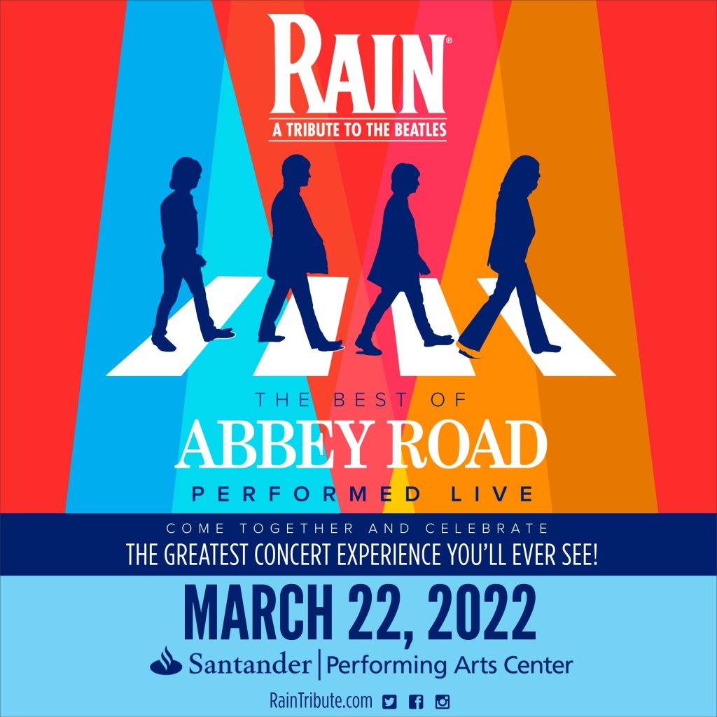 RAIN: A Tribute to the Beatles Coming to Reading, PA in 2022!