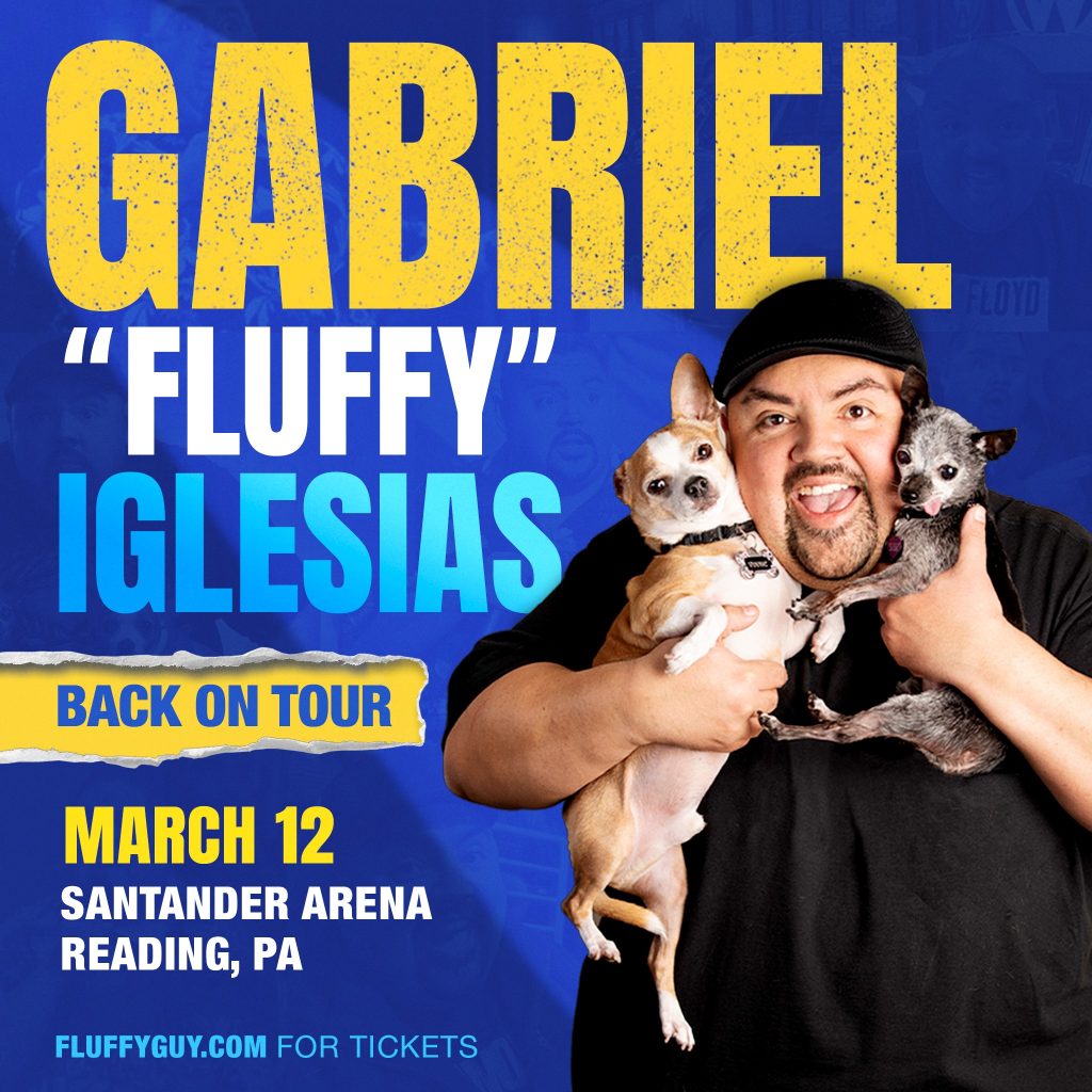Gabriel Iglesias is ‘Back on Tour’ and Coming to the Santander Arena