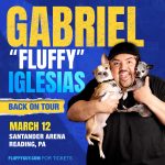 Gabriel Iglesias is ‘Back on Tour’ and Coming to the Santander Arena