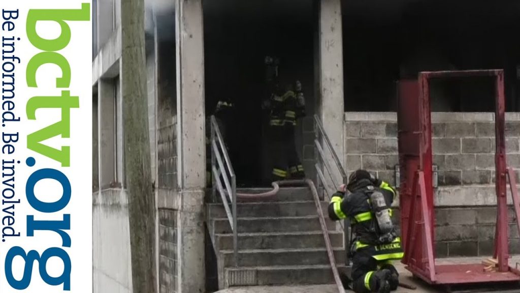 Berks County Fire Training Center 11-22-21
