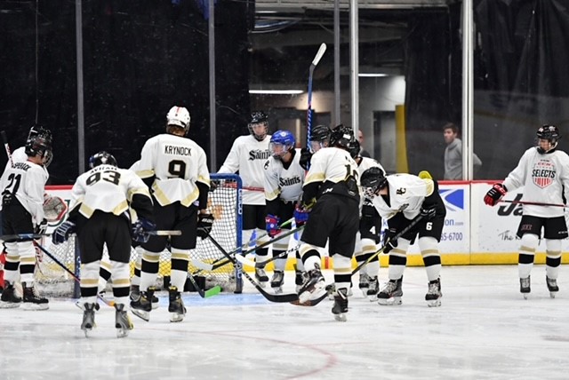 Saints Get Their Miracle