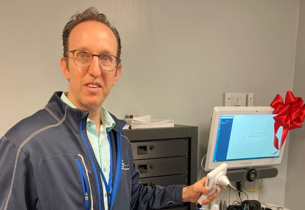 Unsheltered Benefit from Telemedicine Kiosk Funded by FirstEnergy Foundation