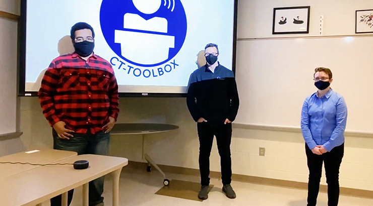 Students Using Alexa Students Implement Amazon Alexa into Classroom - BCTV