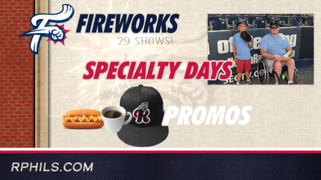 Fireworks & Specialty Days Announced for 2022 Summer