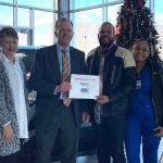 United Way Campaign Incentive Makes the Holiday Special for Car Winner