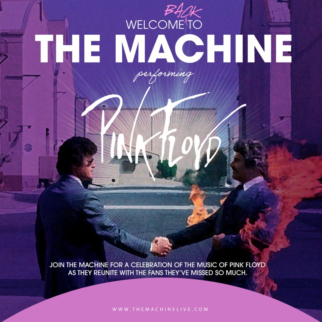 The Machine is Coming to the Miller Center for the Arts