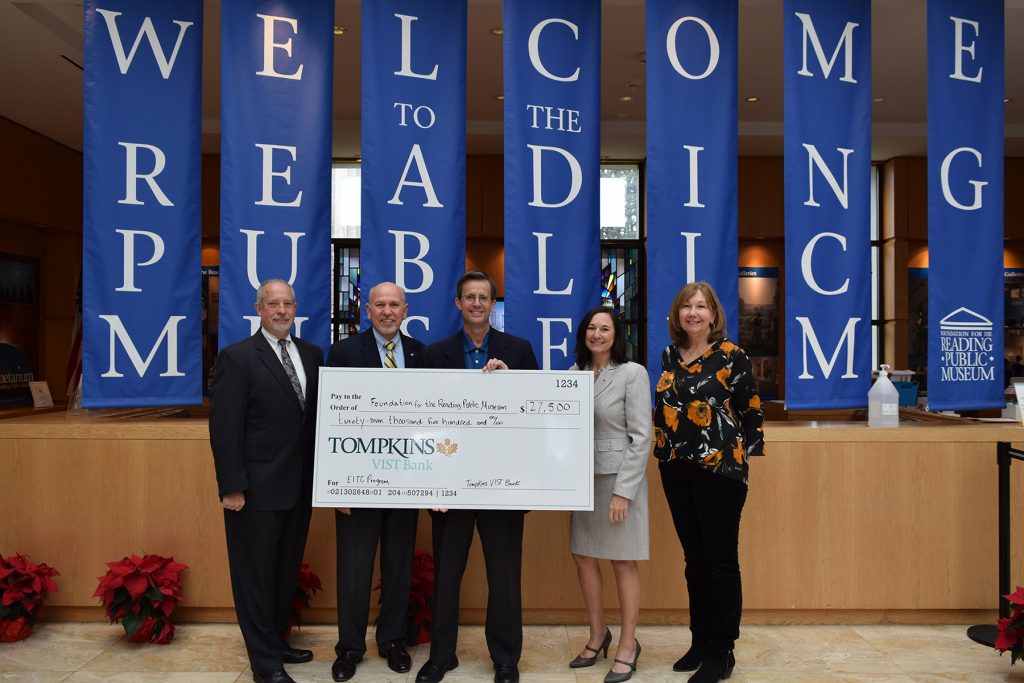 Tompkins VIST Bank Donates $303,750 to EITC-approved Youth Organizations