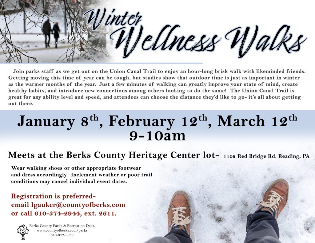 Winter Wellness Walks Series Aims to Stop the Winter Doldrums
