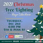Mayor Moran Announces Holiday Lighting Celebrations