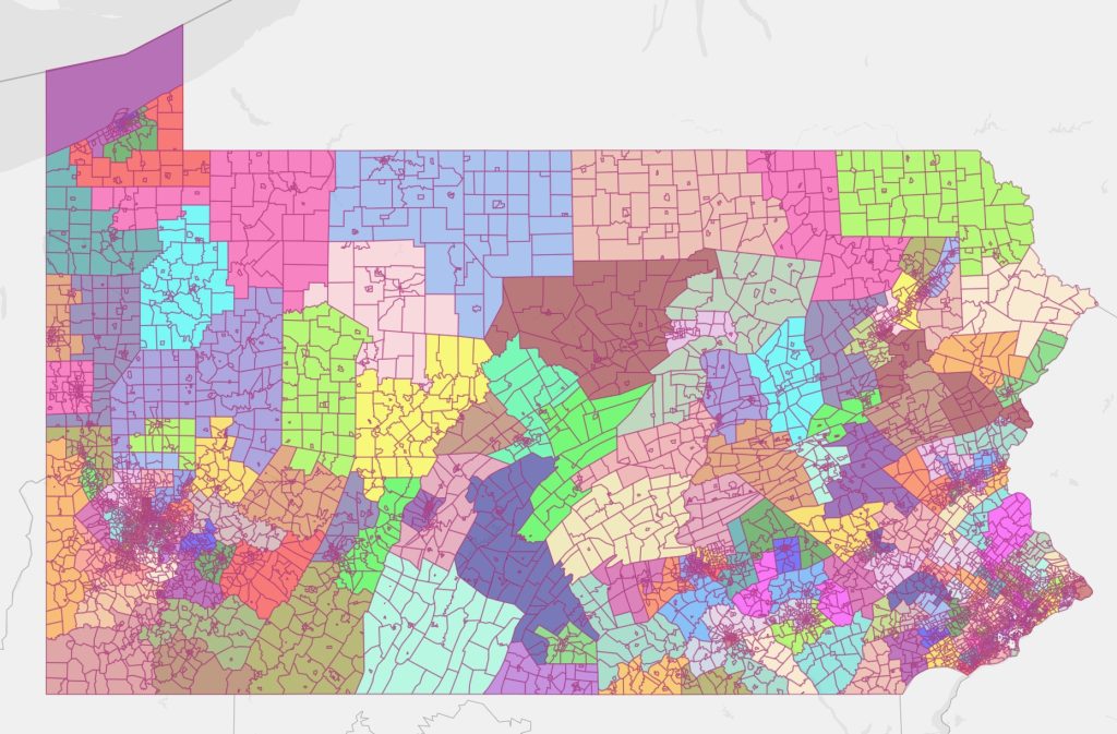 Democrats could make sizeable gains in Pennsylvania legislature under proposed new maps