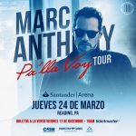 Marc Anthony Tour Dates For 2022 Include Reading