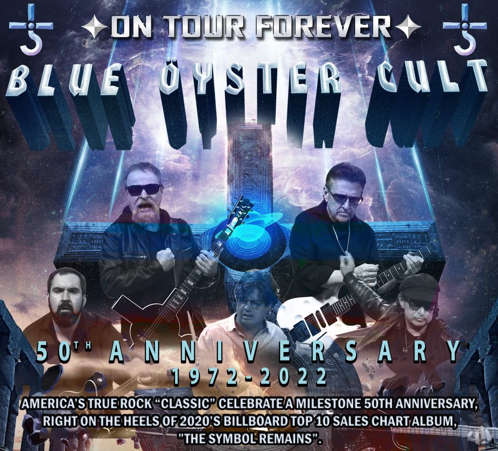 Blue Öyster Cult to Celebrate ’50 Years of Touring’ with Santander PAC Show