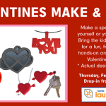 Berks LaunchBox to Host Valentines Make & Take