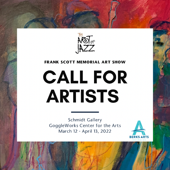 Calling All Artists for 18th Annual Frank Scott Memorial Art Show: The Art of Jazz