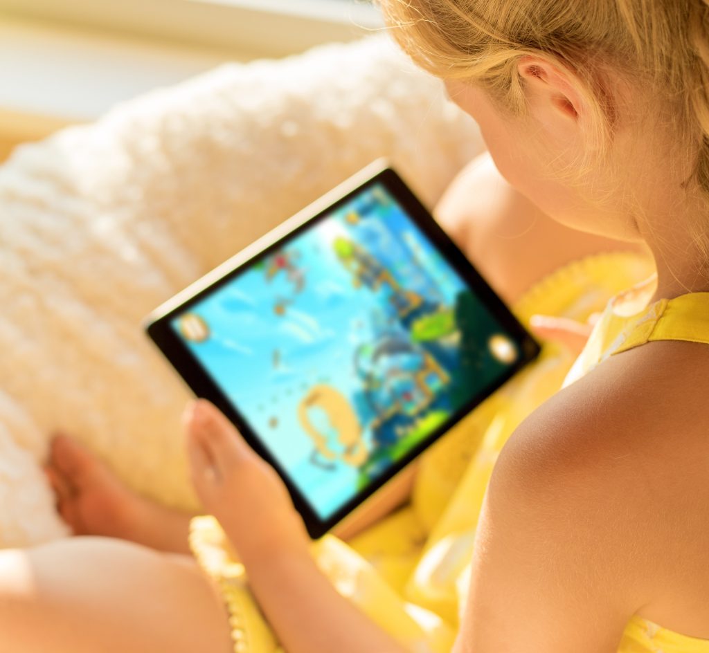 Managing Kids’ Screen Time Helps Decrease Blue-Light Exposure