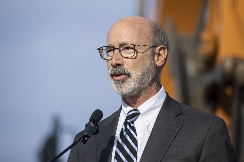 Gov. Wolf Announces Pennsylvania Receiving $6.6 Million to Make Broadband Accessible for All