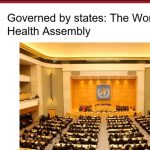 The WHO and GHG Global Response to the Pandemic 1-18-22
