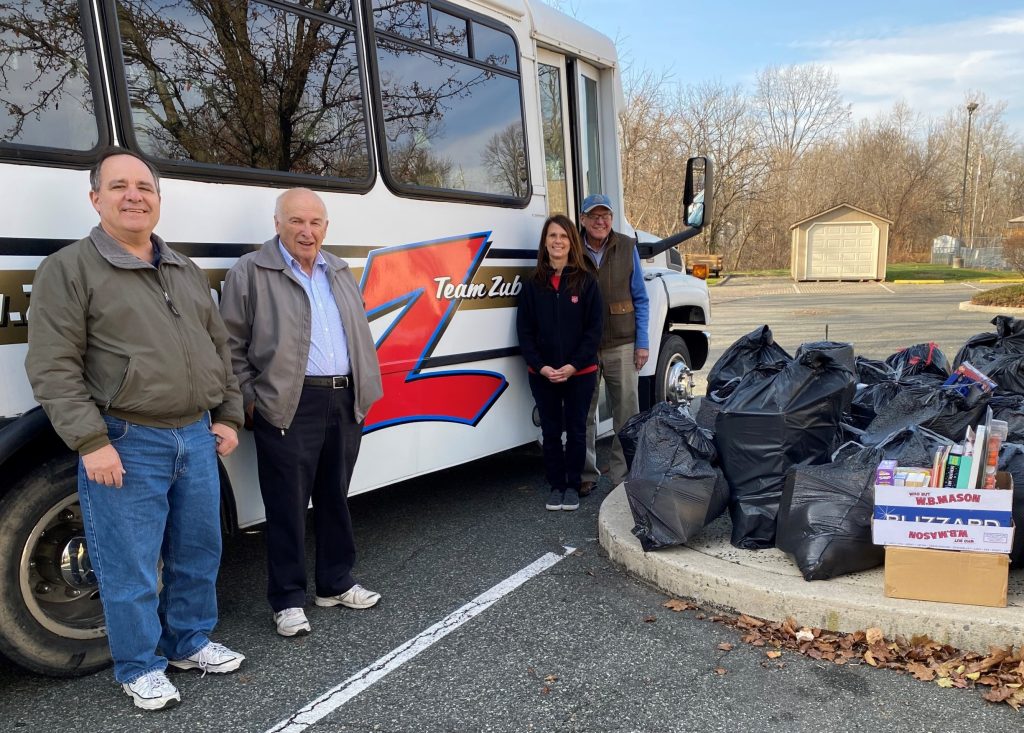 Richard A. Zuber Realty Delivers Toys for Tots to Salvation Army