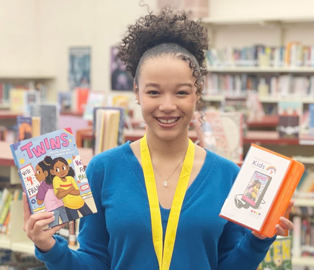 Exeter Student Named Finalist in 2022 Audie Awards