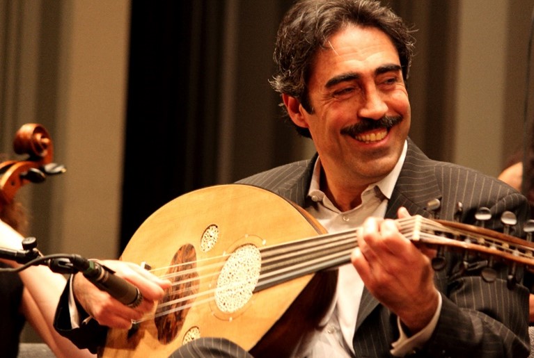 Palestinian-American Virtuoso and Composer Simon Shaheen to Perform in Reading