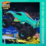 Hot Wheels Monster Trucks Live Coming to Santander Arena in May