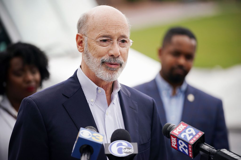 Gov. Tom Wolf’s final budget address will seek to cement his legacy