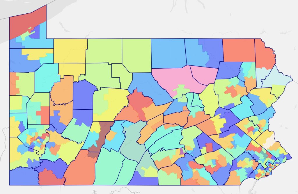 See how the final Pennsylvania state House map scores in every key area