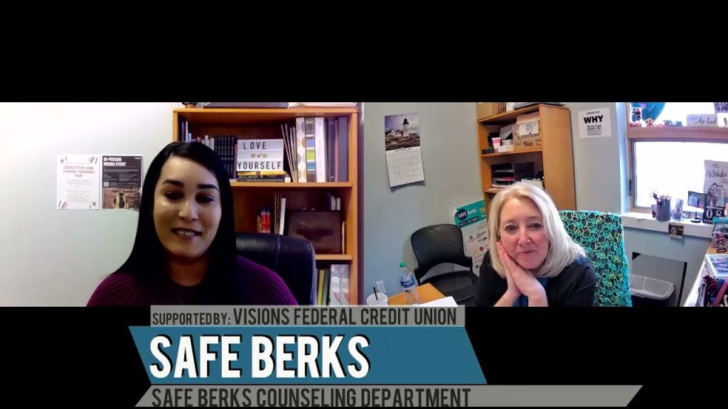 Free Services Provided by Safe Berks Counseling Department – 2-8-22