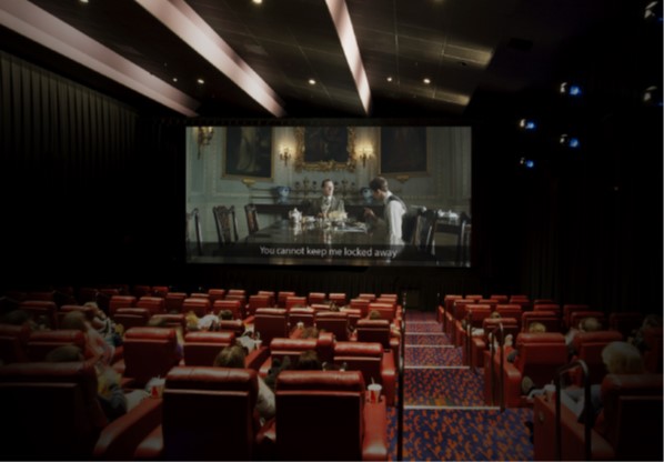 Open Captions Showtimes at Fox Berkshire